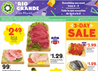 El Rio Grande Weekly Ad Aug 12 – Aug 18, 2020