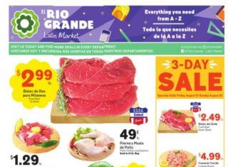 El Rio Grande Weekly Ad Aug 19 – Aug 25, 2020