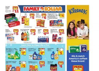 Family Dollar Weekly Ad Aug 02 – Aug 08, 2020
