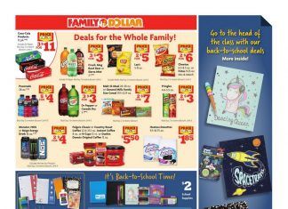Family Dollar Weekly Ad Aug 09 – Aug 15, 2020