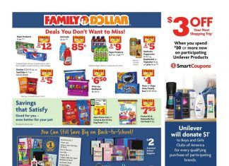 Family Dollar Weekly Ad Aug 16 – Aug 22, 2020