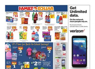 Family Dollar Weekly Ad Aug 23 – Aug 29, 2020