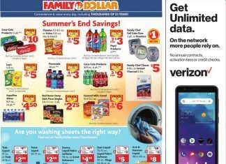 Family Dollar Weekly Ad Aug 30 – Sep 5, 2020