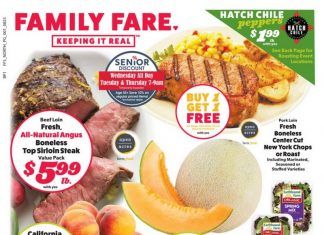 Family Fare Weekly Ad Aug 23 – Aug 29, 2020