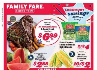Family Fare Weekly Ad Aug 30 – Sep 05, 2020