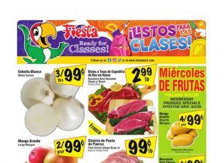 Fiesta Mart Weekly Ad Aug 05 – Aug 11, 2020