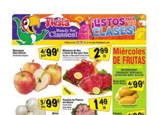 Fiesta Mart Weekly Ad Aug 12 – Aug 18, 2020