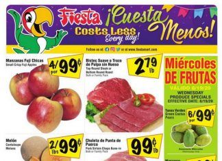 Fiesta Mart Weekly Ad Aug 19 – Aug 25, 2020