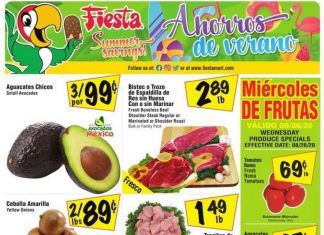 Fiesta Mart Weekly Ad Aug 26 – Sep 01, 2020