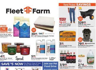Fleet Farm Weekly Ad Aug 07 – Aug 15, 2020