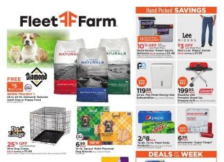 Fleet Farm Weekly Ad Aug 21 – Aug 29, 2020