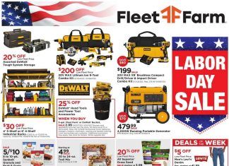 Fleet Farm Weekly Ad Aug 28 – Sep 07, 2020