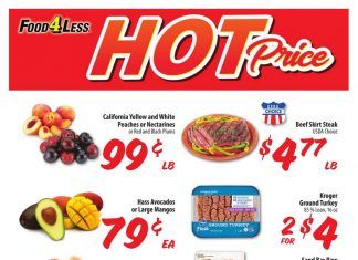 Food 4 Less Weekly Ad Aug 12 – Aug 18, 2020