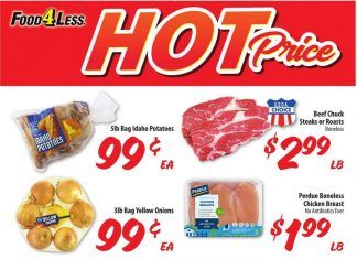 Food 4 Less Weekly Ad Aug 26 – Sep 01, 2020