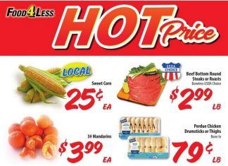 Food 4 Less Weekly Ad Aug 19 – Aug 25, 2020