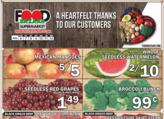 Food Bazaar Weekly Ad Aug 06 – Aug 12, 2020