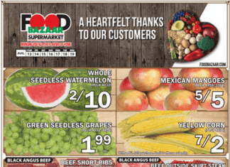 Food Bazaar Weekly Ad Aug 13 – Aug 19, 2020