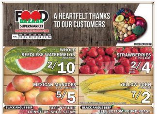 Food Bazaar Weekly Ad Aug 20 – Aug 26, 2020
