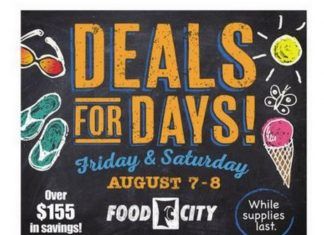 Food City Weekly Ad Aug 05 – Aug 11, 2020