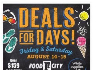 Food City Weekly Ad Aug 12 – Aug 18, 2020