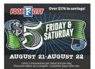 Food City Weekly Ad Aug 19 – Aug 25, 2020