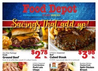 Food Depot Weekly Ad Aug 10 – Aug 16, 2020