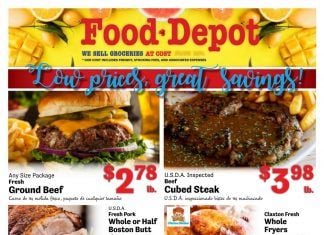 Food Depot Weekly Ad Aug 17 – Aug 23, 2020