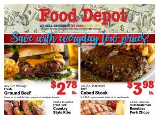 Food Depot Weekly Ad Aug 24 – Aug 30, 2020