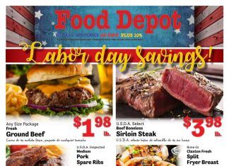 Food Depot Weekly Ad Aug 31 – Sep 06, 2020