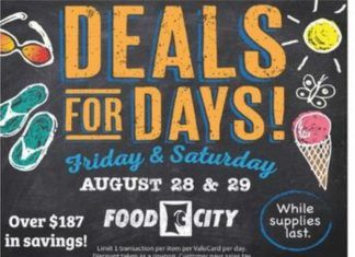 Food City Weekly Ad Aug 26 – Sep 1, 2020