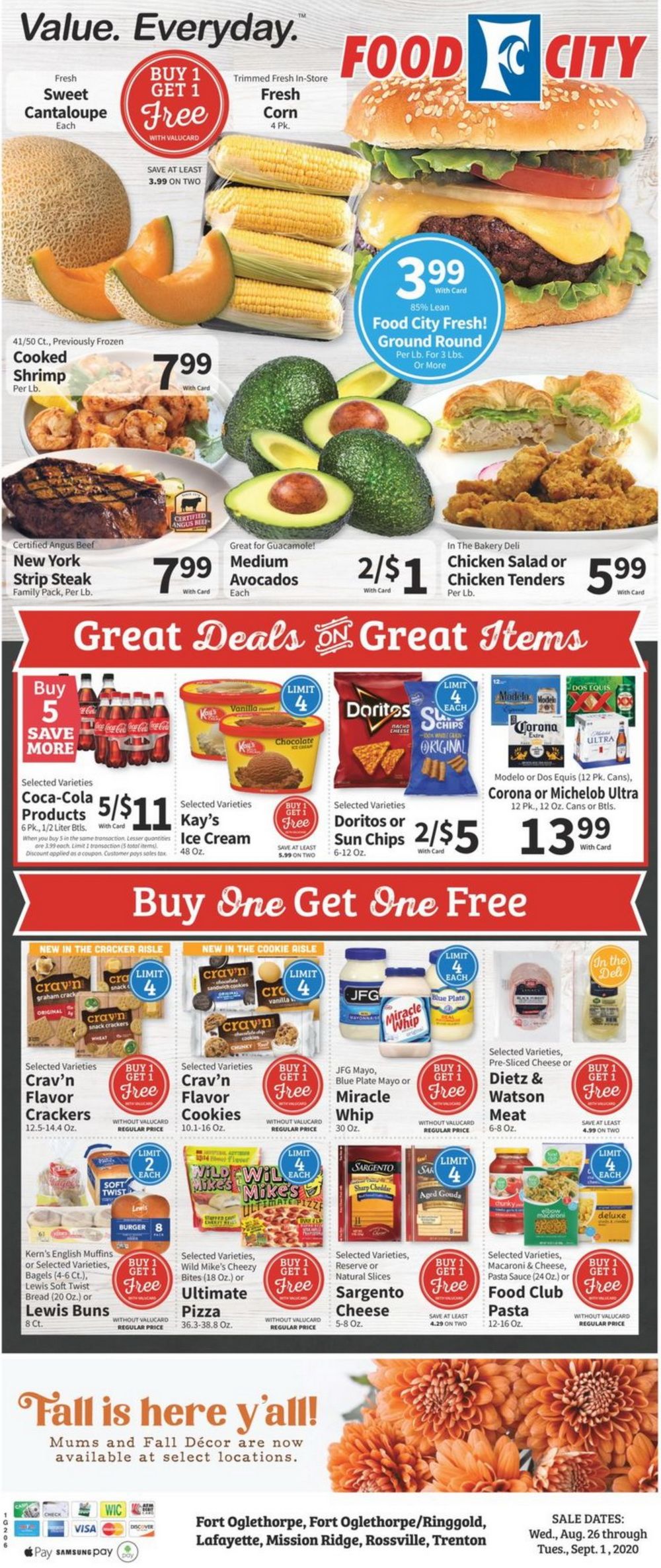 Food City Weekly Ad Aug 26 – Sep 1, 2020