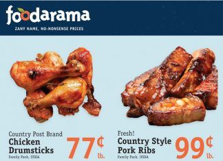 Foodarama Weekly Ad Aug 12 – Aug 18, 2020