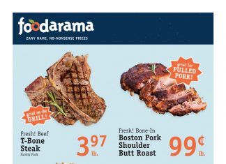 Foodarama Weekly Ad Aug 19 – Aug 25, 2020