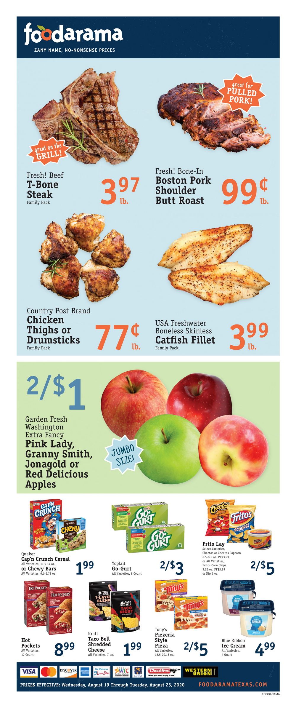 Foodarama Weekly Ad Aug 19 Aug 25, 2020