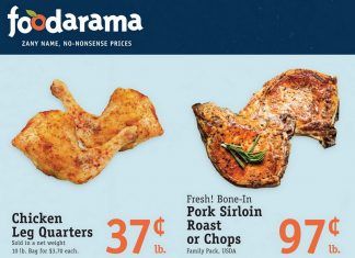 Foodarama Weekly Ad Aug 26 – Sep 1, 2020
