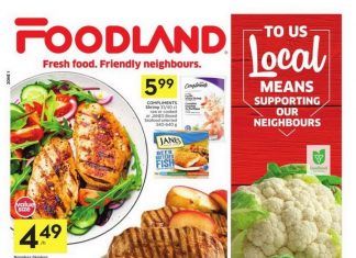 Foodland(Canada) Weekly Ad Aug 13 – Aug 19, 2020