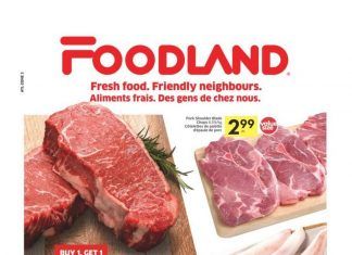 Foodland(Canada) Weekly Ad Aug 20 – Aug 26, 2020