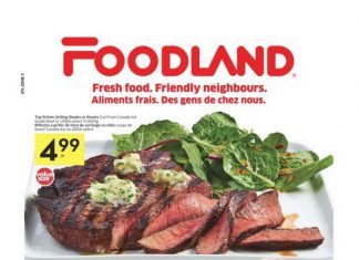 Foodland(Canada) Weekly Ad Aug 27 – Sep 02, 2020