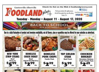 Foodland(US) Weekly Ad Aug 11 – Aug 17, 2020