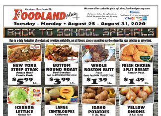 Foodland(US) Weekly Ad Aug 25 – Aug 31, 2020