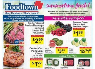 Foodtown Weekly Ad Aug 07– Aug 13, 2020