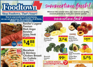 Foodtown Weekly Ad Aug 14– Aug 20, 2020