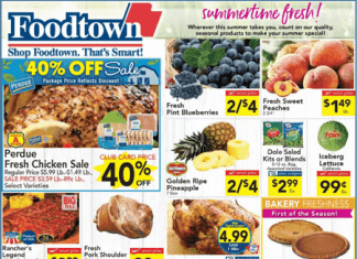 Foodtown Weekly Ad Aug 21– Aug 27, 2020