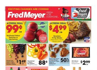 Fred Meyer Weekly Circular Aug 12 – Aug 18, 2020