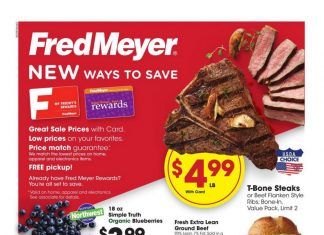 Fred Meyer Weekly Circular Aug 19 – Aug 25, 2020