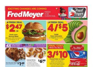 Fred Meyer Weekly Circular Aug 05 – Aug 11, 2020