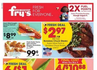 Fry’s Food Weekly Ad Aug 05 – Aug 11, 2020