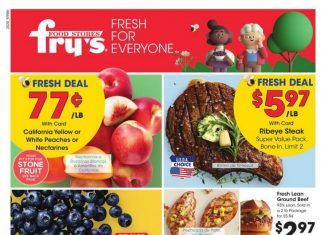 Fry’s Food Weekly Ad Aug 12 – Aug 18, 2020