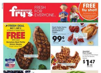 Fry’s Food Weekly Ad Aug 26 – Sep 01, 2020