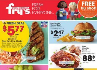 Fry’s Food Weekly Ad Aug 19 – Aug 25, 2020